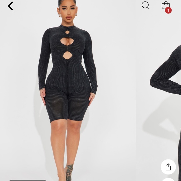 Fashion nova romper - Picture 1 of 2